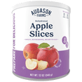 thumbnail image 1 of Augason Farms Dehydrated Apple Slices Can - Gluten Free Survival Food with Long Shelf Life - Dehydrated Emergency Food Supply for Camping, Prep & Everyday Meals - 20 Servings, 1 of 8