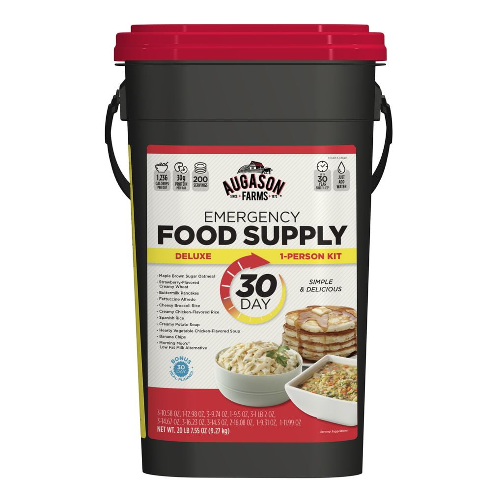 Augason Farms Deluxe 30-Day Emergency Food Supply, 20 lb 7.55 oz Sansujyuku sansujyuku.com