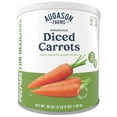 thumbnail image 1 of Augason Farms Dehydrated Diced Carrots Can, Emergency Food Supply, Everyday Meals, 216 Servings, 1 of 9