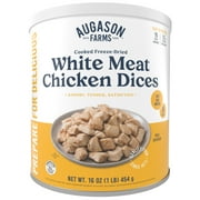 Augason Farms Freeze-Dried Chicken Breast Chunks 1 Lb.