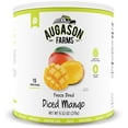 Augason Farms Freeze Dried Diced Mango 9.52 oz No. 10 Can