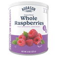 thumbnail image 1 of Augason Farms Freeze Dried Whole Raspberries Can, Emergency Food Supply, Everyday Meals, 23 Servings, 1 of 8