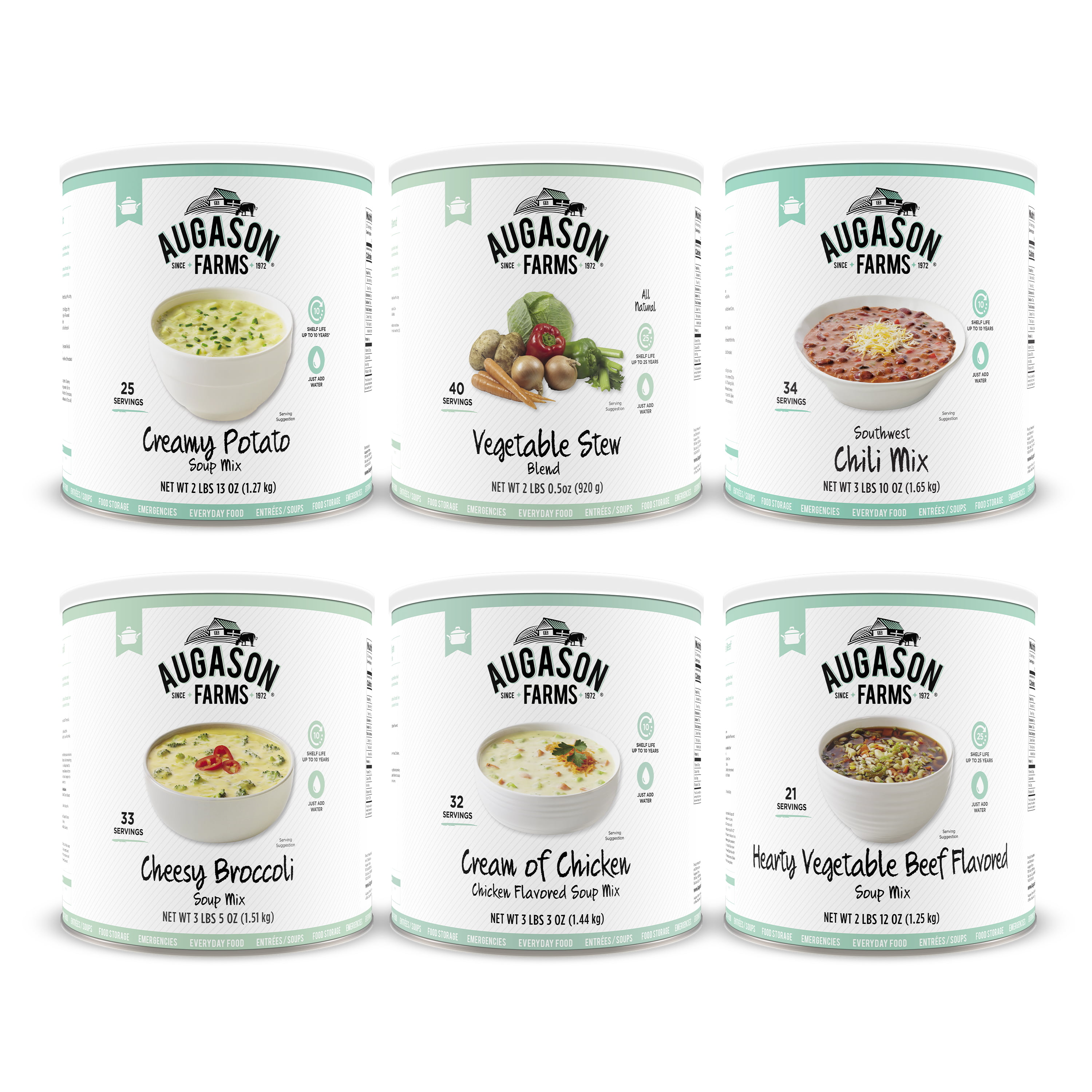 Kitchen & Love Best Sellers Variety Box 6-Pack | Vegan, Ready-to-Eat, No  Refrigeration Required | Plant-Based, Gourmet Flavors