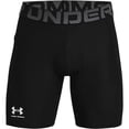 thumbnail image 1 of Under Armour Men's HeatGear Compression Shorts , Black /Gray, 3X-Large, 1 of 7