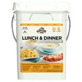 thumbnail image 1 of Augason Farms Lunch & Dinner Emergency Food Supply 11.03 lbs, 1 of 8