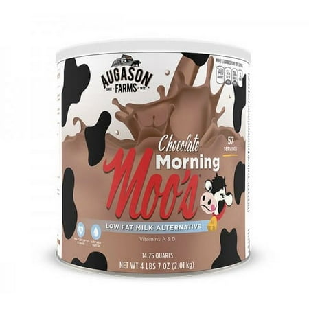 Morning Moo's Chocolate Low Fat Milk Alternative 4 lbs 7 oz