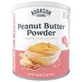 thumbnail image 1 of Peanut Butter Powder Mix Can Emergency Food Supply, 60 Servings, 5 Year Shelf Life, 6 Grams of Protein per Serving - Dry Peanut Butter Powder Blend, Ingredient for Baking and Cooking, 1 of 8