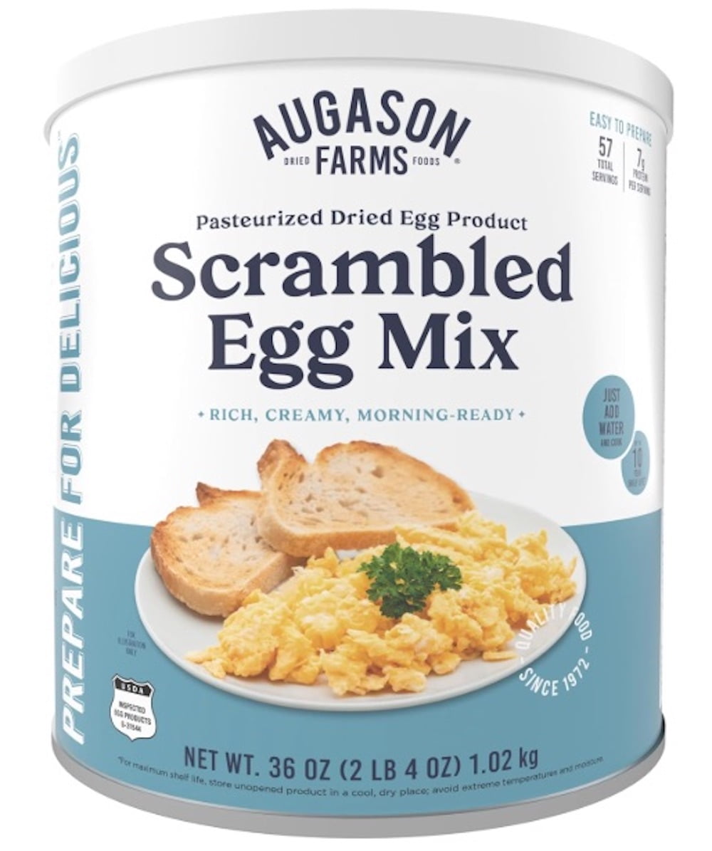 Augason Farms Scrambled Egg Mix 36 oz (Packaging May Vary) (Pack of 5)