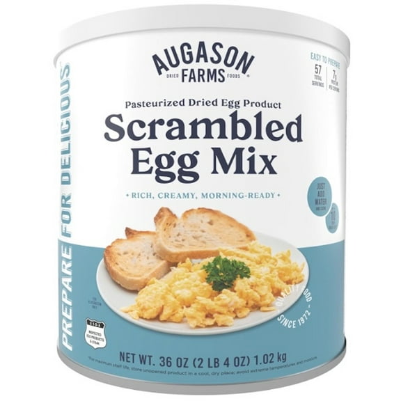 Augason Farms Scrambled Egg Mix 36 oz (Packaging May Vary) (Pack of 84)