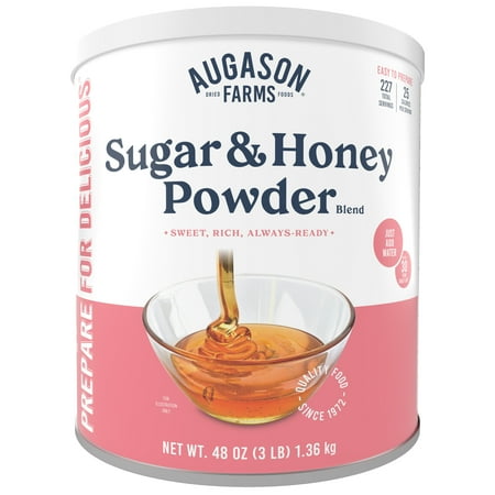 Augason Farms Sugar & Honey Powder Blend