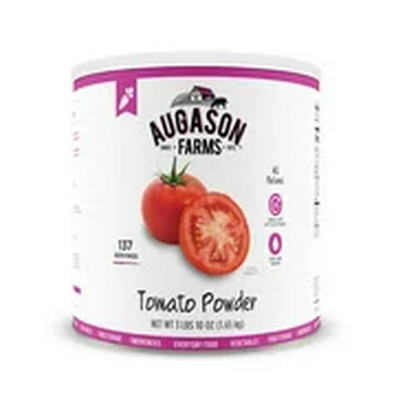 Augason Farms Tomato Powder Emergency Food Storage 3 lbs 10 oz (Pack of 14)