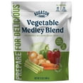 thumbnail image 1 of Augason Farms Vegetable Medley Blend Resealable Pouch, Emergency Food Supply, Everyday Meals, 49 Servings, 1 of 6