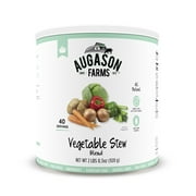 Augason Farms Vegetable Stew Blend 2 lbs .5 oz No. 10 Can