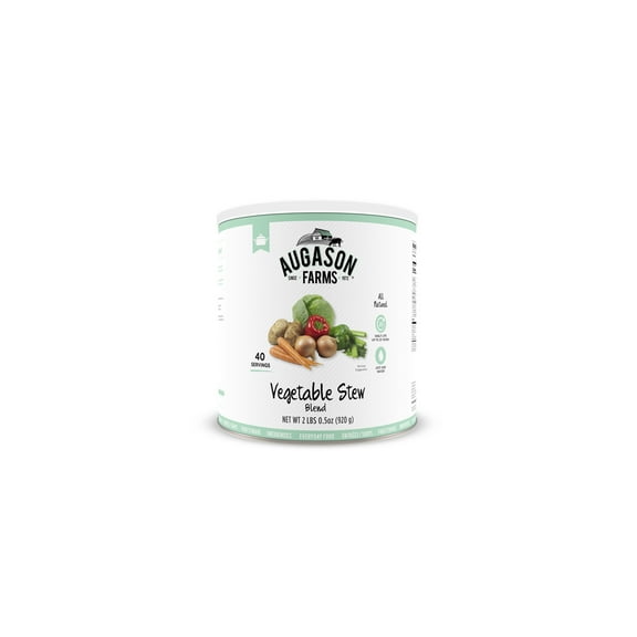 Augason Farms Vegetable Stew Blend (Pack of 14)