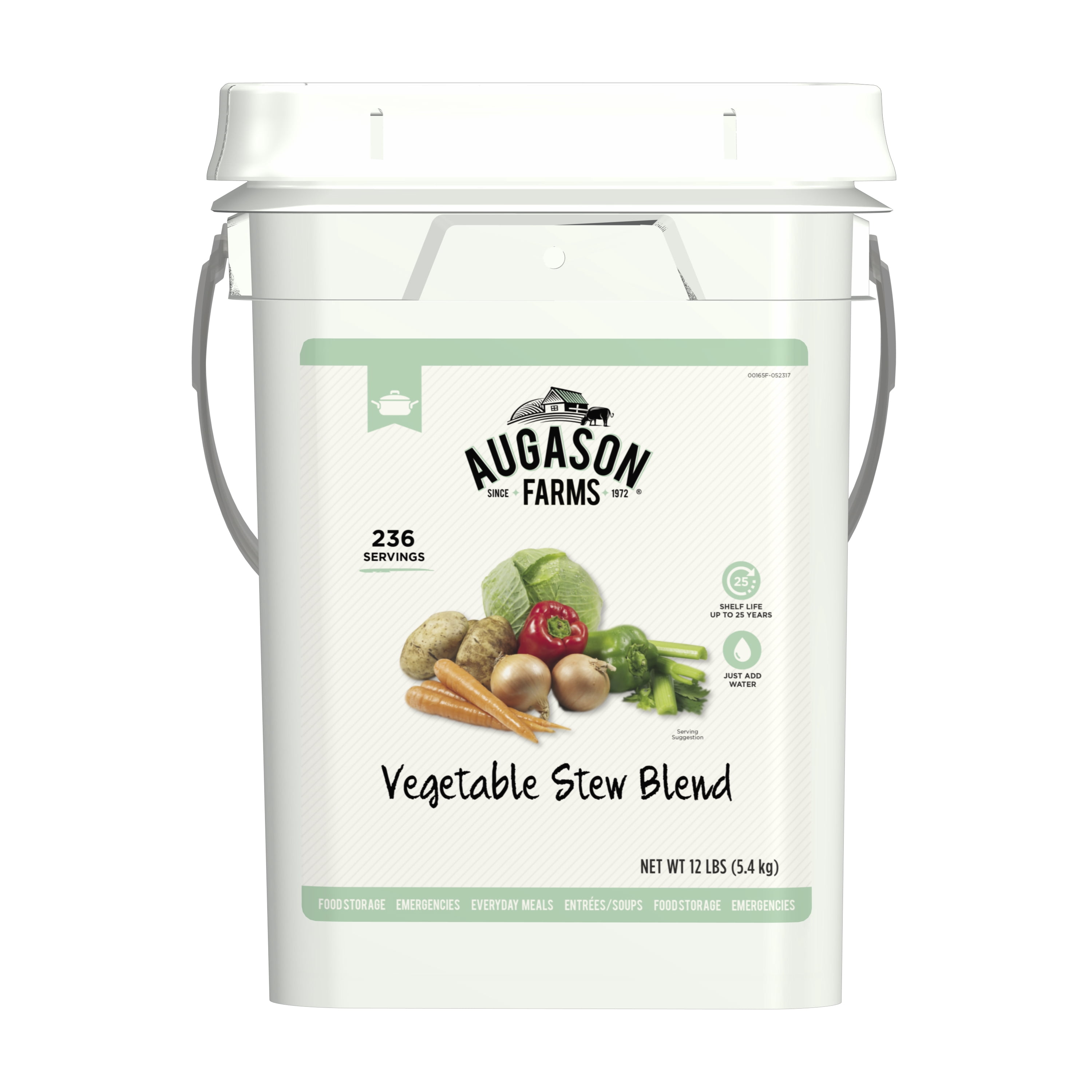 Augason Farms Vegetable Stew Blend, Emergency Food Storage, 12 Pounds Sansujyuku sansujyuku.com