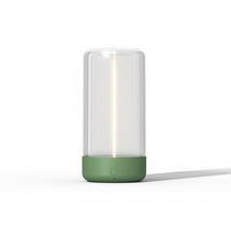 Auge Light, LED Desk Lamp Table Lamp, 5.70"H- Green Color Finish, and Modern Decor Style.