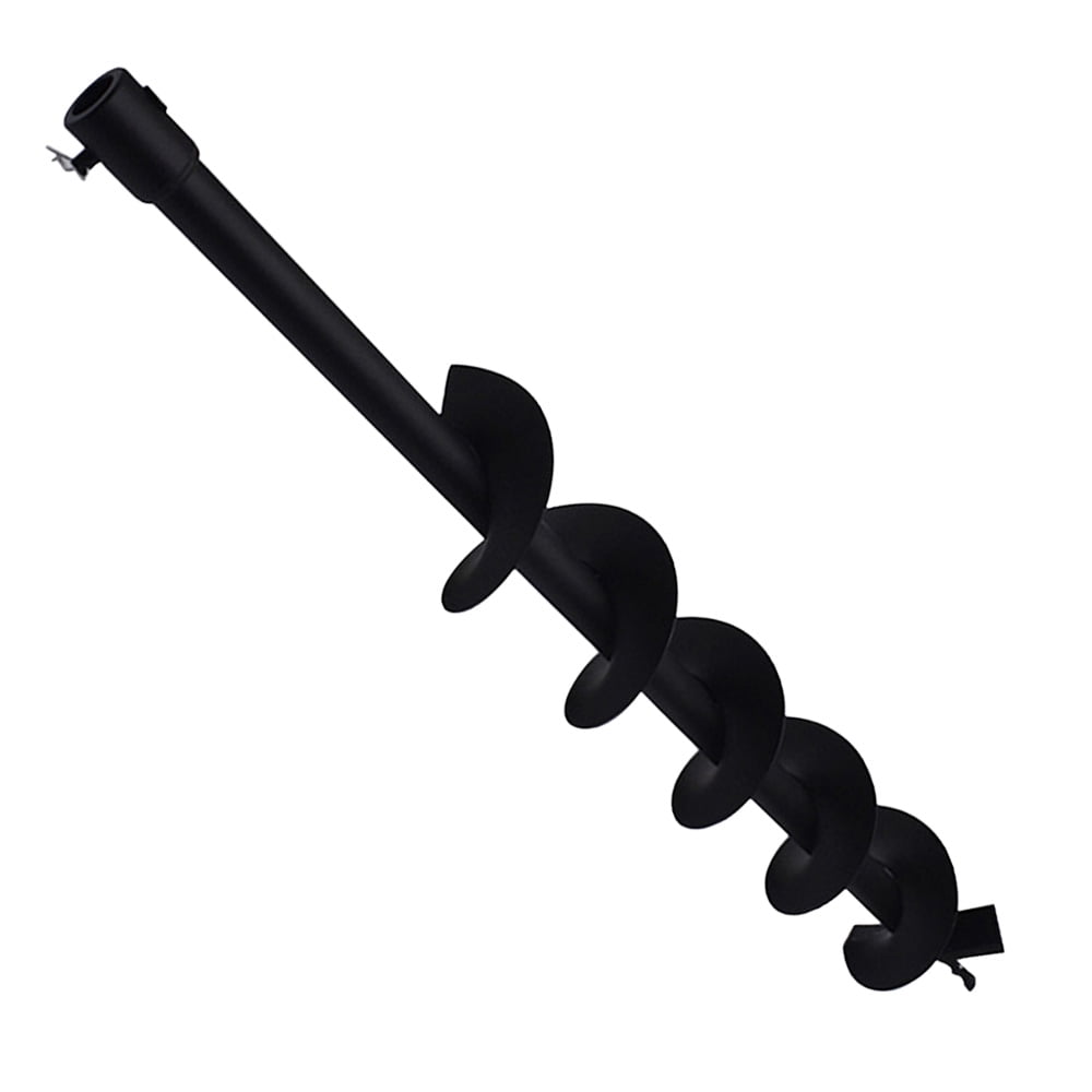Auger Bit 4 inch, Earth Drilling Holes for Planting