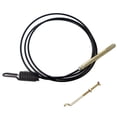 thumbnail image 1 of Auger Clutch Cable for MTD 946-0897 746-0897 Snow Blower, 1 of 1