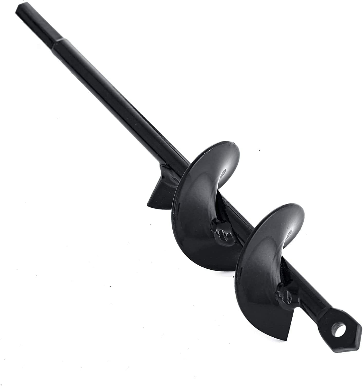 Auger Drill Bit for Planting, Garden Auger Spiral Drill Bits Rapid