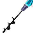thumbnail image 1 of Garden Auger Drill Bit for Planting – 1.6x9 Inch Garden Auger,Rapid Planter Bulb & Bedding Plant Auger for 3/8" Hex Drive Drill – Ideal Bulb Planter Tool for Tulips, 1 of 6