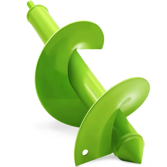 4"x12" Auger Drill Bit for Planting and Digging Holes, Garden Plant Flower Bulb Rapid Bulb Planter Earth Auger Bit Post or Umbrella Hole Digger for 3/8" Hex Drive Drill