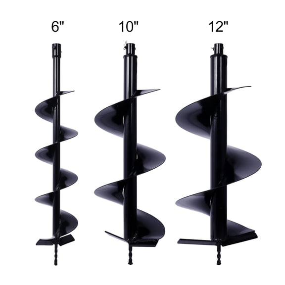 Auger Drill Bit for Planting Hole, Bulb Bedding Digging Post Hole Planting Tool