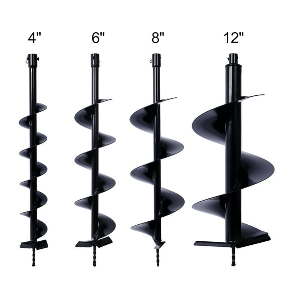Auger Drill Bit for Planting Hole, Bulb Bedding Digging Post Hole Planting Tool