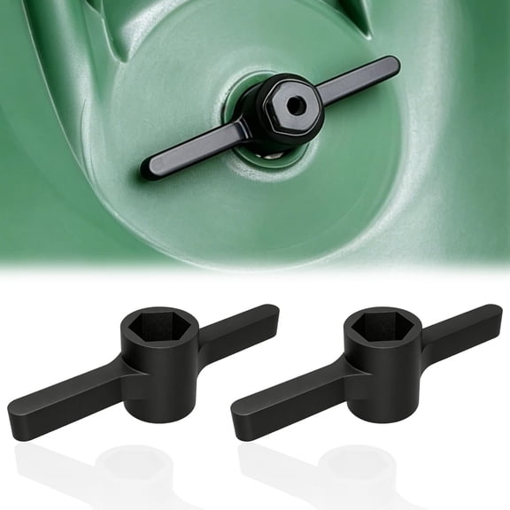 Auger Paddle Replacement for Scotts Turf Builder EdgeGuard DLX / Mini Broadcast Spreader, Fertilizer Flow Repair Part for Lawn Care Equipment Yard Maintenance, 2-Pack