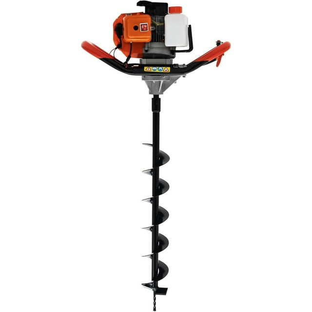 Auger Post Hole Digger TwoStroke Fuel Engine Ergonomic Design Good