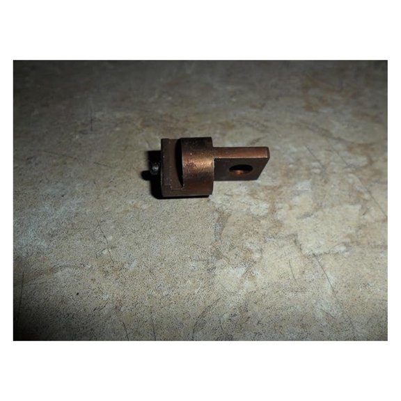 Auger Sales Adapter - Compatible with General to Ridgid Drain Cleaner Adapters. Adapts General Slotted Cable Ends to Fit Ridgid K40 K50 K375 K380 K400 K3800 5/8" Cable End (Not Cable Size)