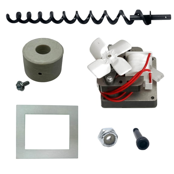 Auger Shaft & Motor Kit Compatible With Pit Boss PB700 Pellet Grills