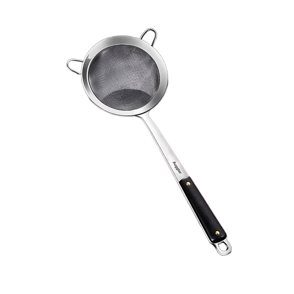 Augglory Colanders for household use, Stainless Steel Colander Sieve ...