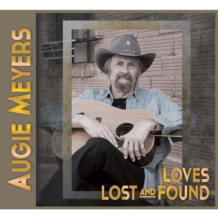 Augie Meyers - Loves Lost and Found - Music & Performance - CD