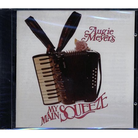 Augie Meyers - My Main Squeeze - CD