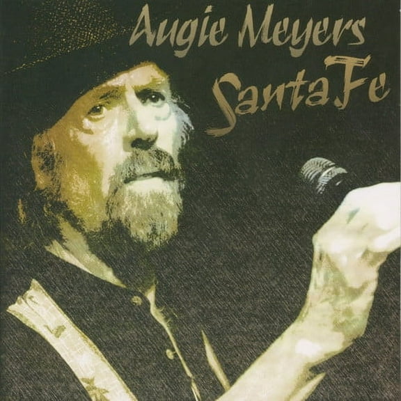 Augie Meyers - Santa Fe - Music & Performance - CD