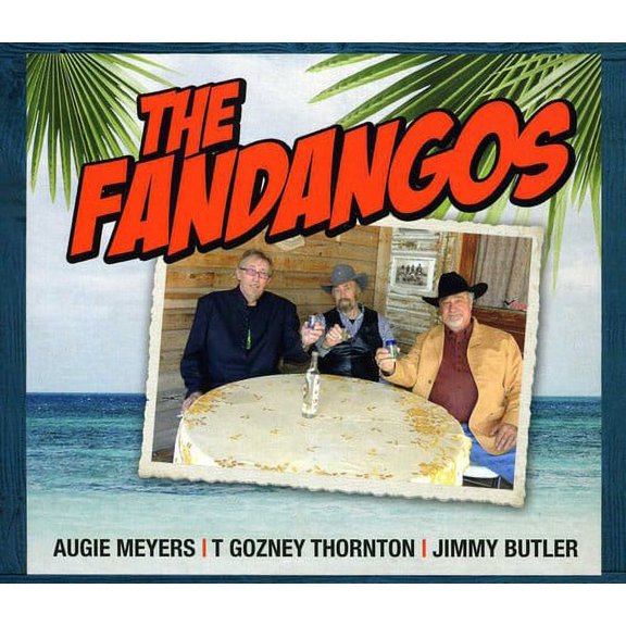 Augie Meyers - The Fandangos - Music & Performance - CD
