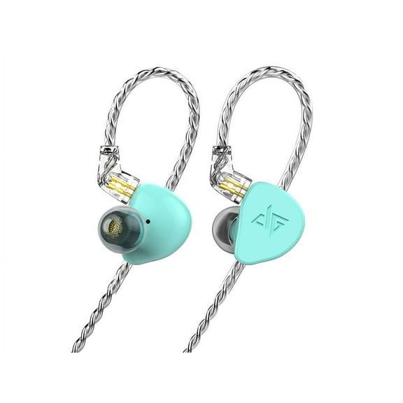 Auglamour F300 Dynamic Driver 2pin 0.78mm Detachable HiFi In-Ear Earphones