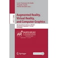 thumbnail image 1 of Augmented Reality, Virtual Reality, and Computer Graphics: 8th International Conference, AVR 2021, Virtual Event, Septem, (Paperback), 1 of 1