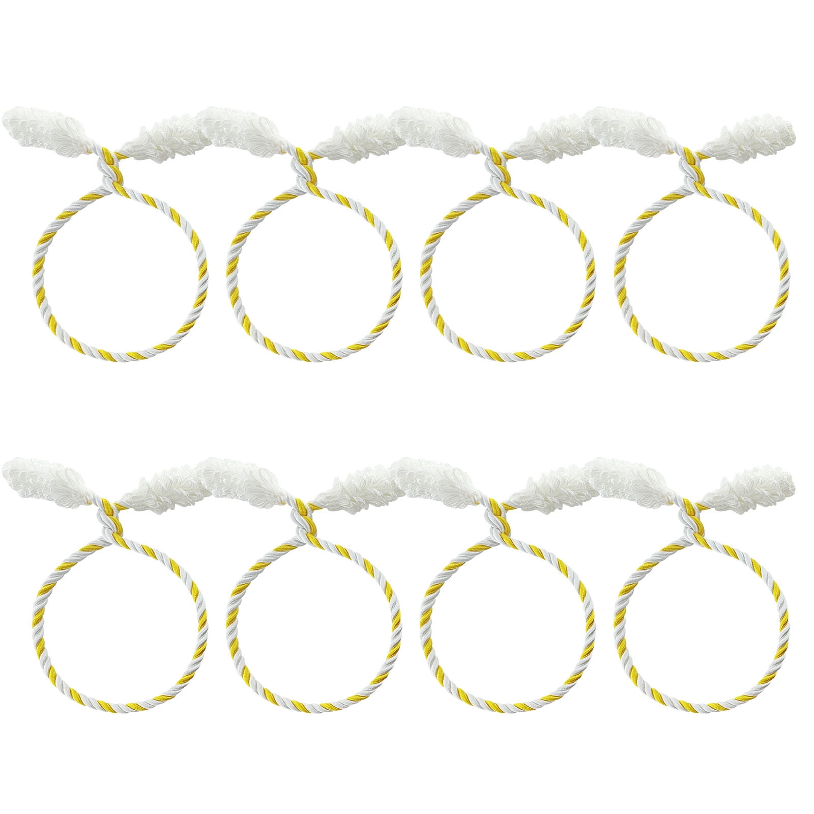 Augper 20 Inches Christmas Garland Ties Christmas Decorative Ties For