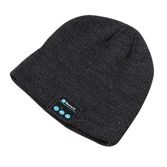 Augper 2023 Winter Stylish Knitted Bluetooth Headset Hat Sports Bluetooth Hat Sports Bluetooth Hat
