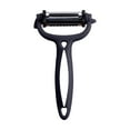 thumbnail image 1 of Augper 3 In 1 Rotary Fruit Vegetable Carrot Potato Peeler Cutter KITCHEN PEELER, 1 of 2