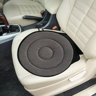 Qiiburr Car Seat Cushions for Pressure Relief 360 Rotating Seat Cushion Car Seat Rotating Revolving Cushion Memory Swivel Foam Mobility Aid Seat