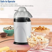 Augper Automatic Kitchen Home Mini Popcorn Machine Popper Popcorn