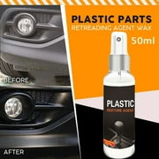 Augper Automotive Interior Auto & Plastic Renovated Coating Paste Maintenance Agent50ml