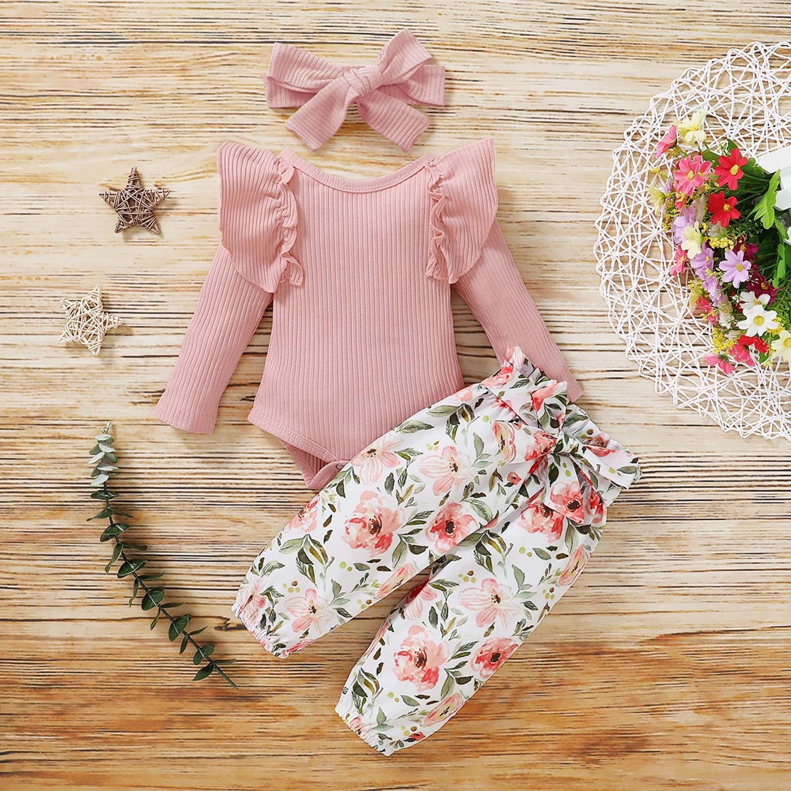 Infant ruffle romper cheap