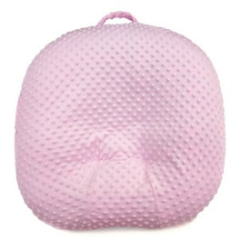 Lovskoo Strechy Newborn Lounger Cover Removable and Ultra Soft Fitted Baby Lounger Slipcover baby for Newborn Pink