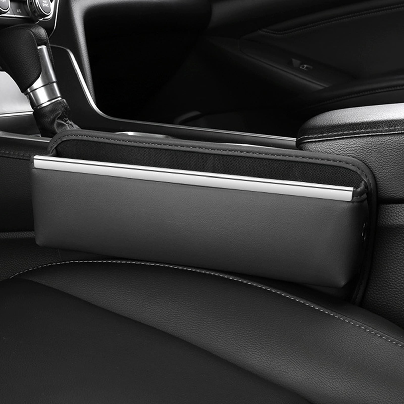 Augper Car Seat Filler Organizer, Multifunctional Car Seat Organizer