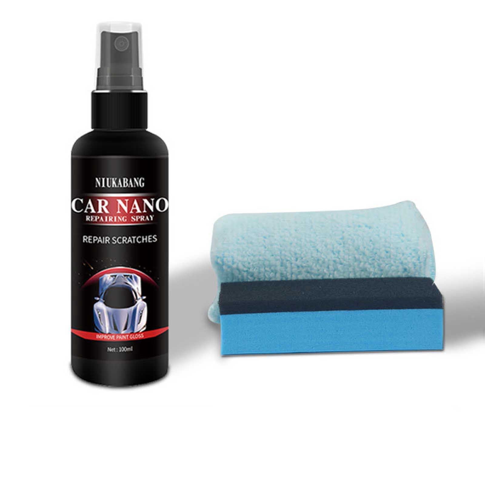 Augper Car Spray Paint Maintenance Decontamination Blackening and