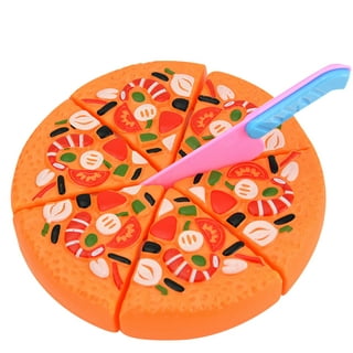 Yesbay Child Kitchen Simulation Pizza Party Fast Food Slices Cutting Play  Food Toy 