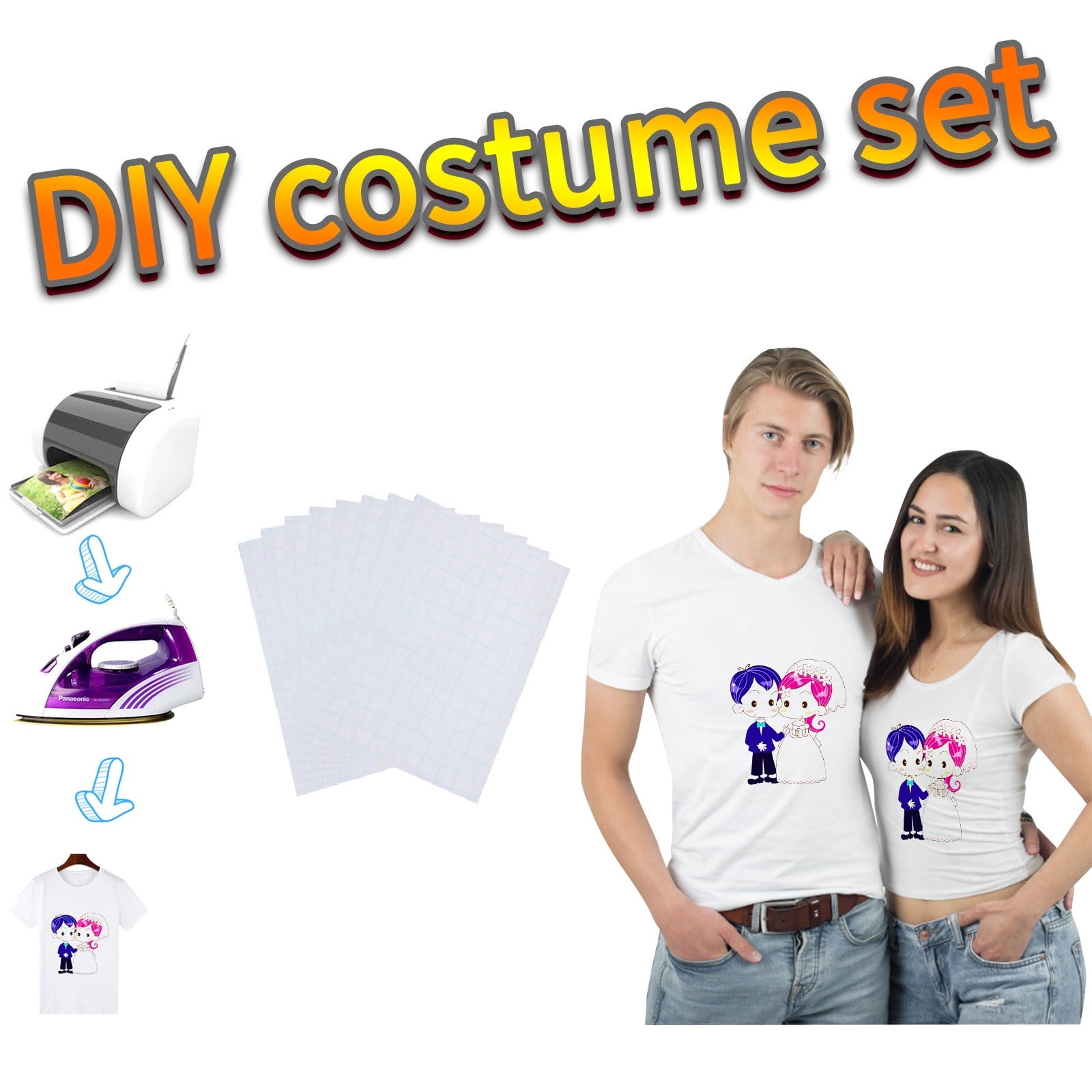 Augper Clearance Activities Printable Ironon Heat Transfer Paper for T